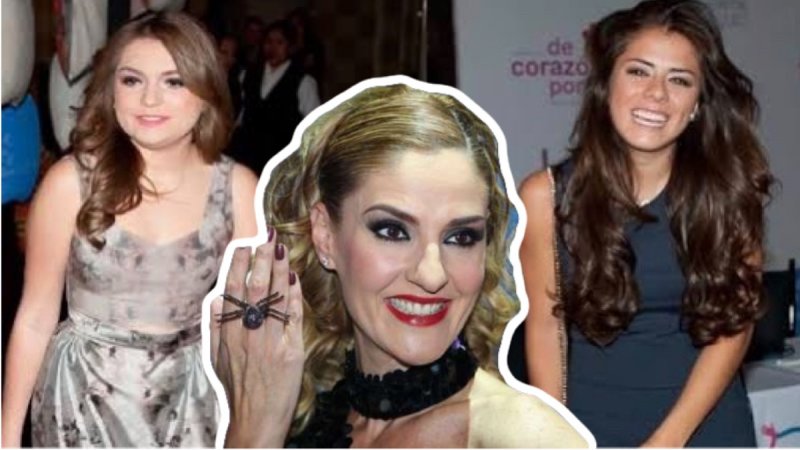 Chantal le mienta la madre a EPN en la fiesta de Sofía Castro...¡donde estaba “Pau” Peña!