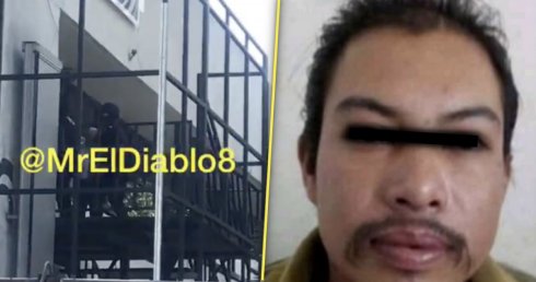 Con insultos y chiflidos, reos reciben a Mario en Reclusorio Oriente por feminicidio de Fátima 