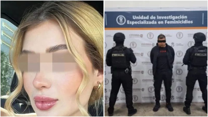 Detienen a Iván “N”, coautor material del feminicidio de Valeria Márquez
