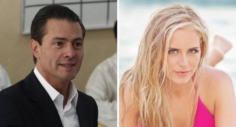 Revela Tania Ruiz que Peña Nieto utiliza las mismas cremas de la cara que ella usa. 
