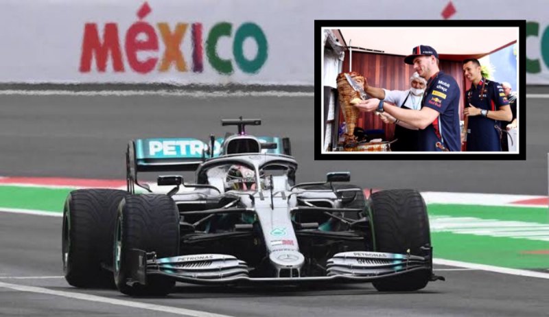 Equipos de la F1 contraen fuerte virus estomacal tras comer tacos de pastor. 
