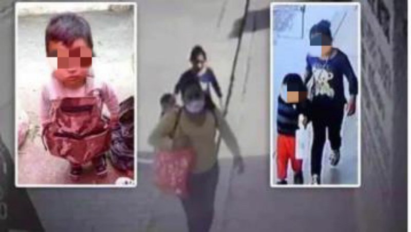 NIÑA secuestra a bebé en Chiapas, cámaras de seguridad lo CONFIRMAN