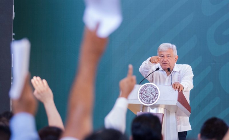 No más impunidad, vamos a garantizar la paz de todos, ese es mi compromiso como Presidente. 