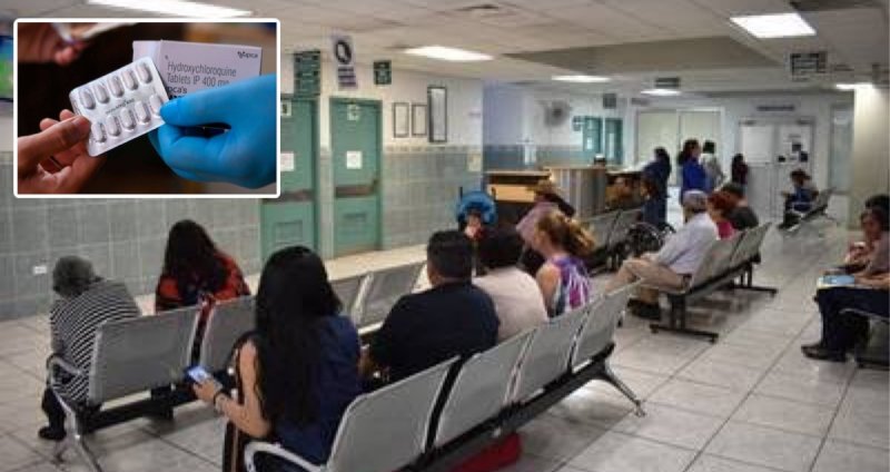 México suministrará a 20 mil pacientes HIDROXICLOROQUINA para FRENAR MUERTES por Covid