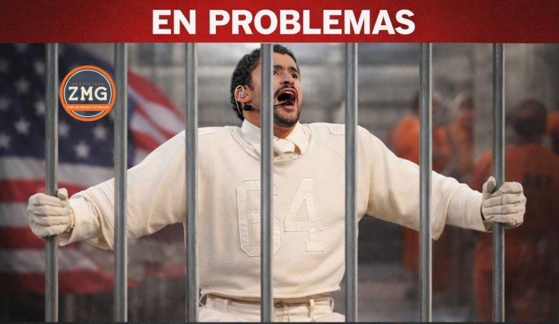 Congresistas de Estados Unidos piden encarcelar a Bad Bunny por el Súper Bowl 