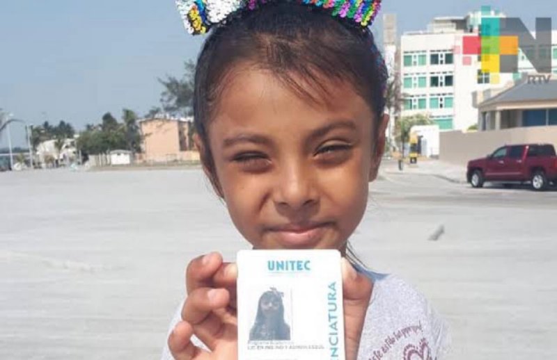 Adhara Pérez, la niña prodigio de Tláhuac que tiene un coeficiente superior al de Einstein