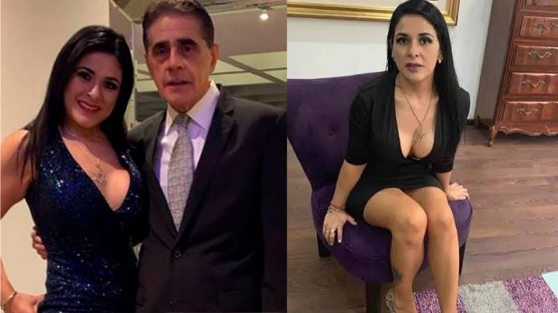 Esposa de Lalo Trelles roba suspiros con ajustados leggins (VIDEO)