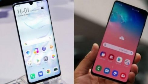 Samsung te cambia tu Huawei por un Galaxy 10 nuevecito. 