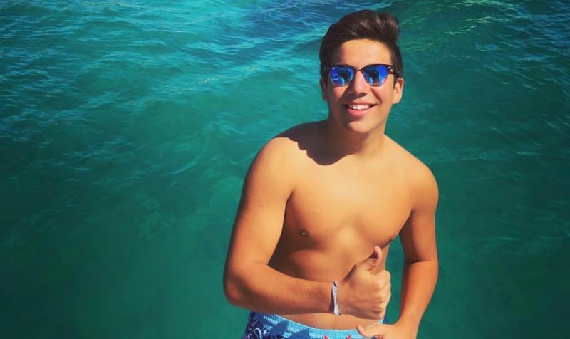 Nadie sabe en qué trabaja el hijo de Felipe Calderón, vive como millonario junior rodeado de lujos.