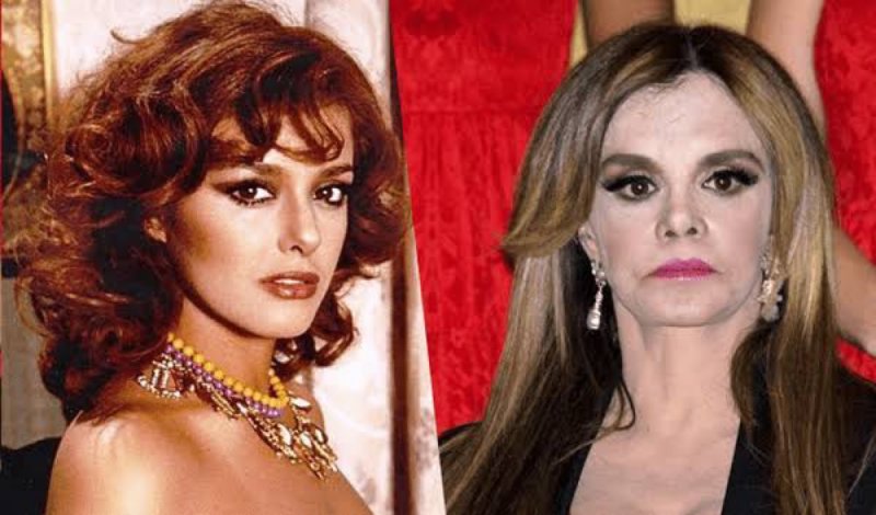 Lucía Méndez asegura que ella y Salma Hayek “son igualitas”, como gemelas.