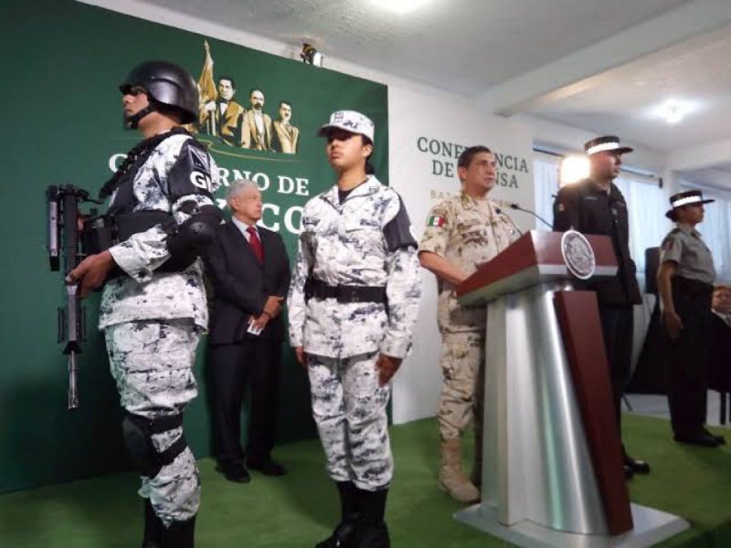 Estos son los uniformes que usará la Guardia Nacional de AMLO. (FOTOS)