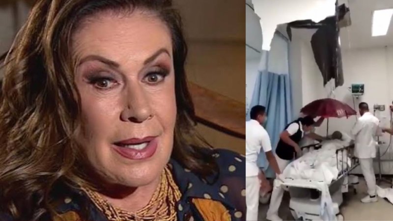 “¡Qué poca madre!”, Laura Zapata reclama a AMLO estado de hospitales; usuarios le tunden. 