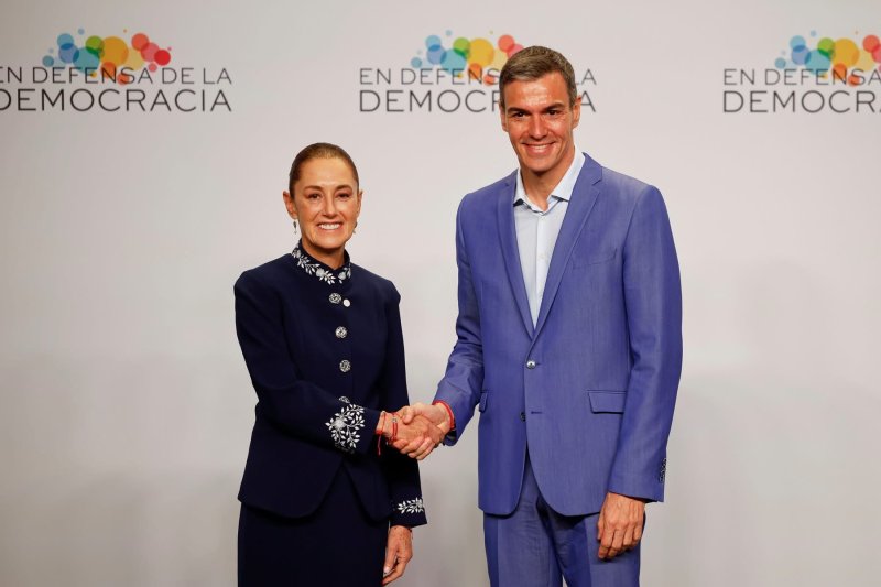 Sheinbaum y Sánchez apuestan por diálogo y dejan atrás años de desencuentros entre México y España