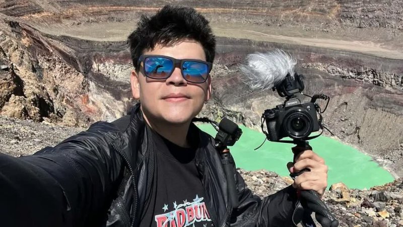 Papá de Komanche rompe el silencio tras la muerte del streamer; le dedica conmovedor mensaje