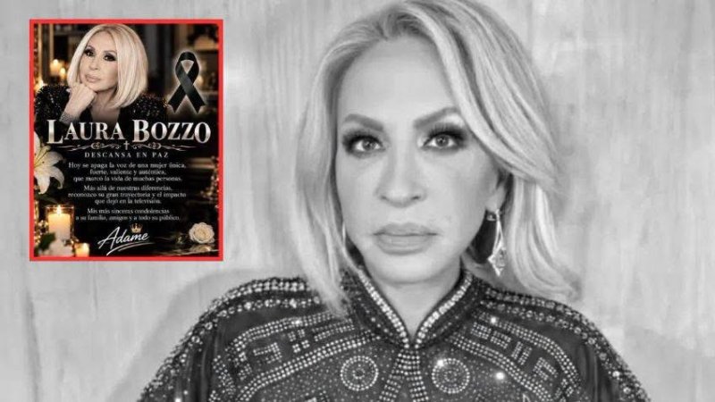 ¿Murió Laura Bozzo? Alfredo Adame se despide de la conductora y desata rumores