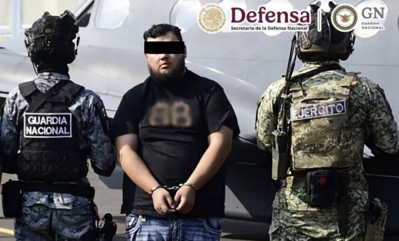 Cae el segundo al mando de “Los Ciclones”, informa Harfuch