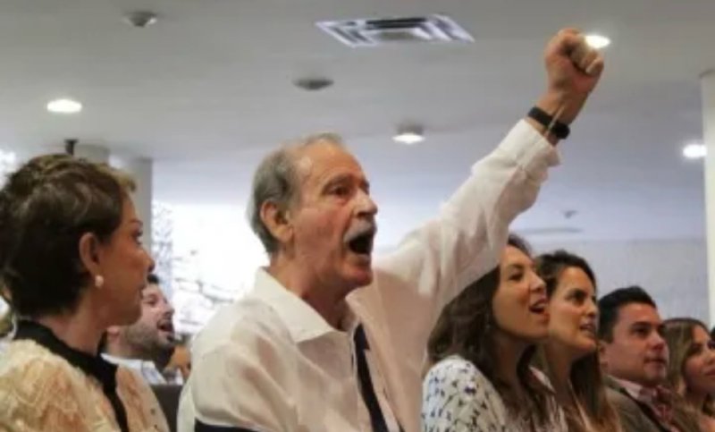 Vicente Fox se lanza contra Morena: “Si supieras cuanto dolor trajiste, mejor no hubieras nacido”