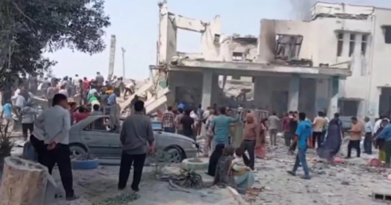 Ataque de Israel a una escuela en Irán ha dejado 85 niñas mu3rt4s