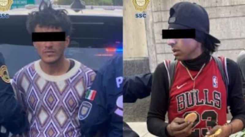 Detienen a dos hombres por arrojar piedras a vehículos desde puentes en Circuito Interior