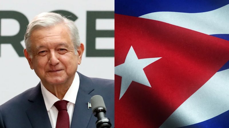 AMLO llama a donar para apoyar al pueblo de Cuba