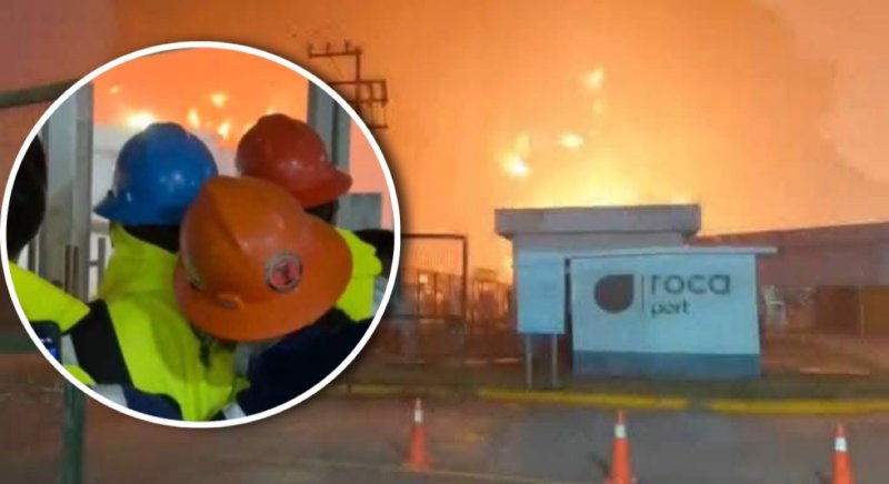 publicaciones/PEMEX confirma 5 muertos tras incendio cerca de la Refinería Olmeca, en Dos Bocas