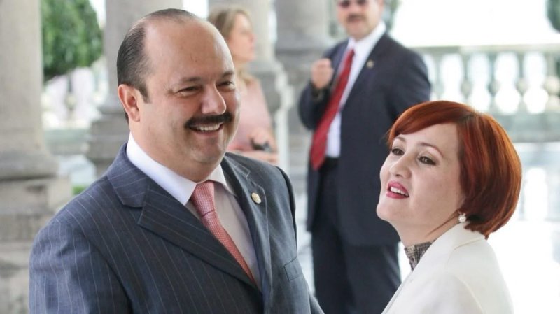 FGR pedirá deportación de Bertha Gómez Fong, esposa de César Duarte