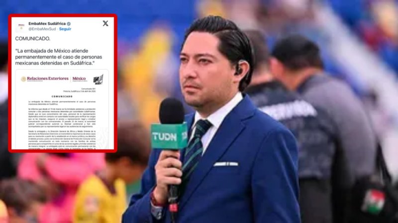 SRE confirma libertad condicional de periodista Julio Ibáñez en Sudáfrica