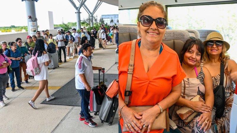publicaciones/Tren Maya se abarrota durante vacaciones de Semana Santa 