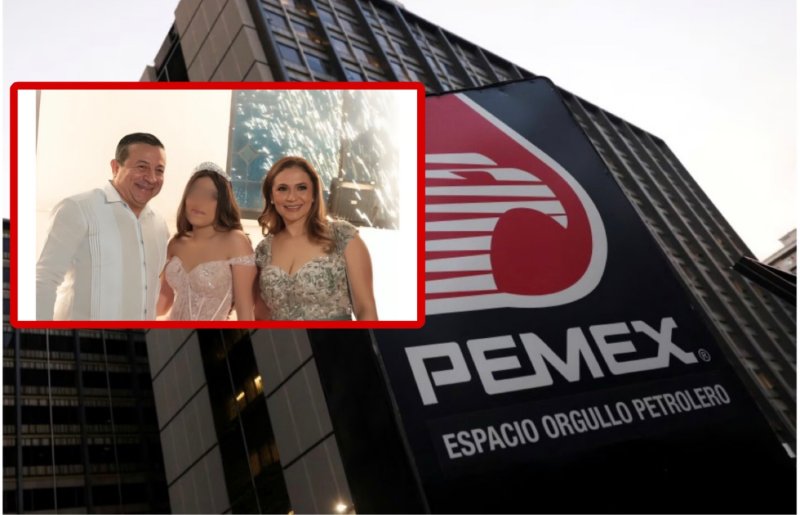 Estas son las sanciones que enfrentaría empleada de Pemex por lujosa fiesta de XV años