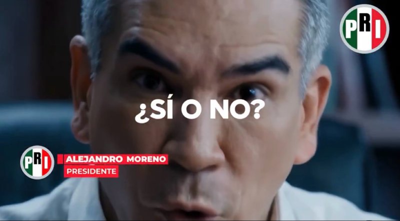 “Alito” usa IA para hacer un video de él mismo atacando a Morena y lo tunden en redes