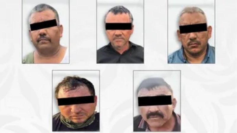 Golpe al CDS: Fuerzas Federales detienen a 5 integrantes de Los Ch4pitos
