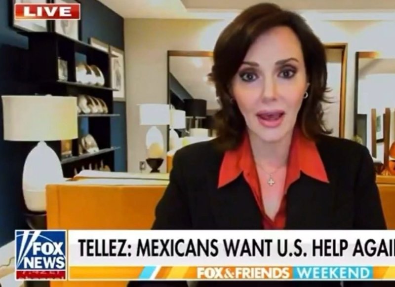 Lilly Téllez asegura en Fox News que mexicanos quieren ayuda de EU para combatir al crimen