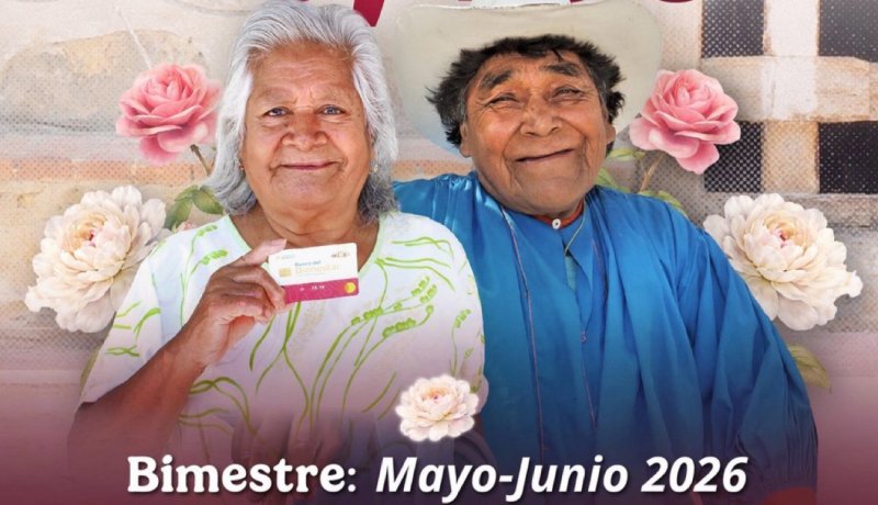 Bienestar anuncia fechas de depósito para la Pensión del Adulto Mayor