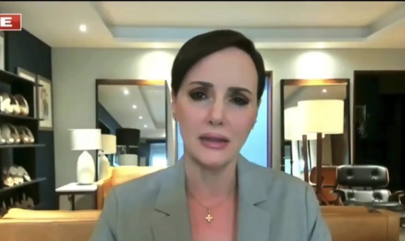 Lilly Téllez se lanza una vez más contra Sheinbaum en Fox News; la acusa de proteger políticos 
