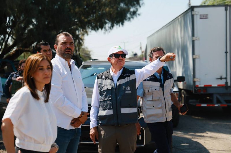 Tlajo une esfuerzos con Gobierno de Jalisco para mejorar la movilidad en El Zapote