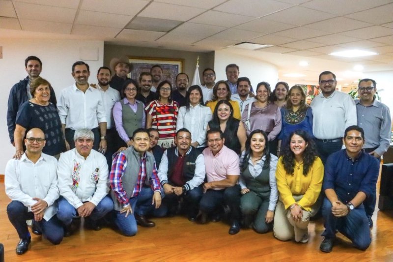 Secretaría de Bienestar fortalece coordinación con delegados estatales