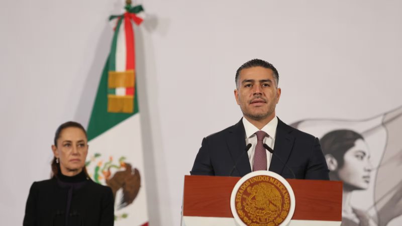 ¿Harfuch Presidente? Esto fue lo que dijo el titular de la SSPC sobre aparecer en la boleta 