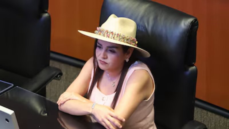 Vetan a Grecia Quiroz del Congreso de Michoacán tras protesta contra Reforma Electoral