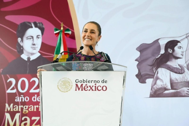 Sheinbaum denuncia campaña contra AMLO tras difusión de carta sobre presunta ofensiva contra México