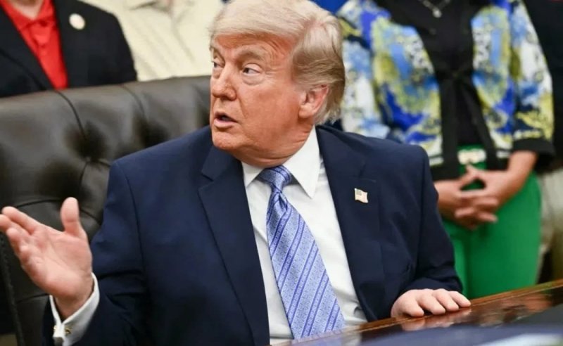 Trump insulta a periodista de NBC durante entrevista por tema relacionado a expresidente Biden