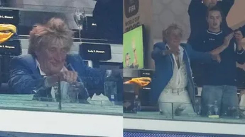 Critican a Rod Stewart por cancelar concierto para ir a partido del mundial