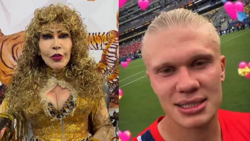 “Me enamoré”: La tigresa del Oriente se declara enamorada de Erling Haaland 