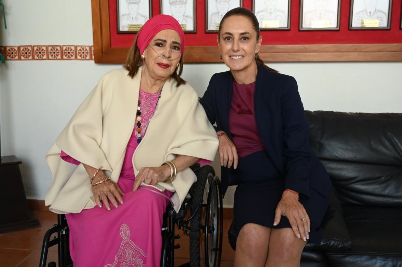 Sheinbaum lamenta la muerte de Elsa Aguirre y destaca su legado en el cine mexicano