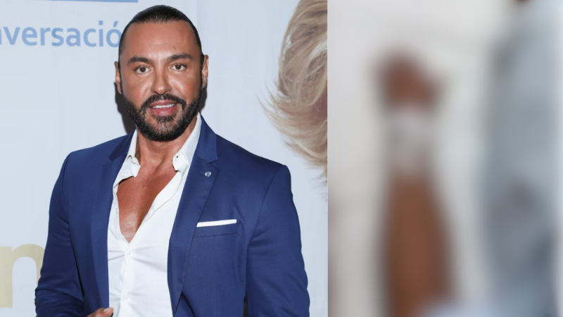 Latin Lover es hospitalizado y pide oraciones antes de entrar al quirófano