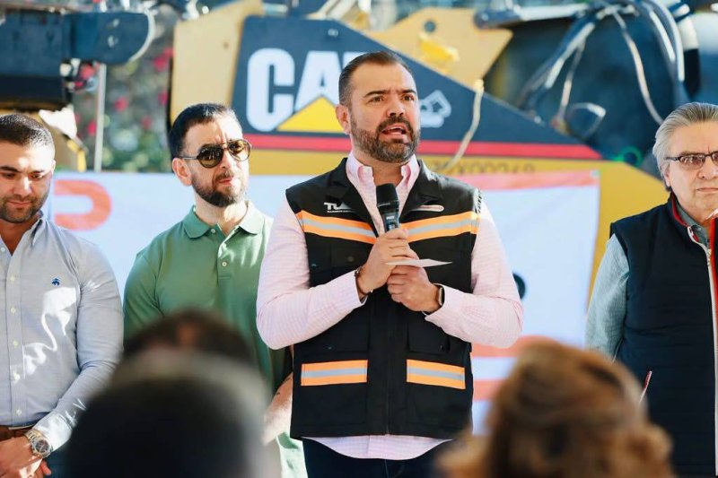Gerardo Quirino llama a autoridades a cerrar filas para fortalecer al SIAPA y trabajar en equipo 