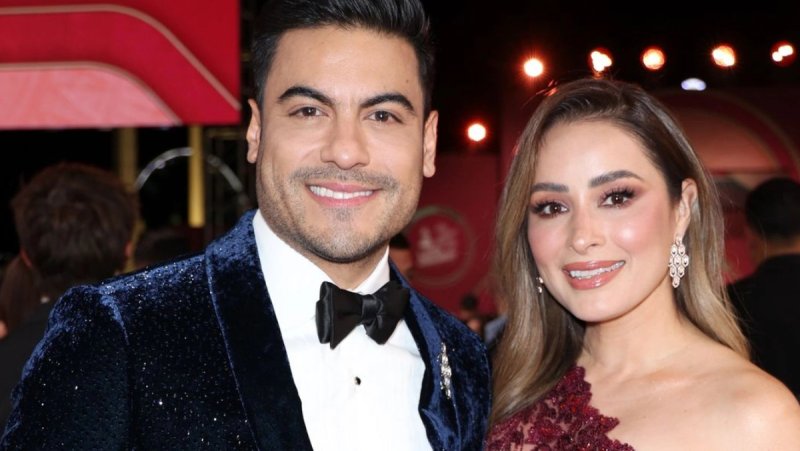Carlos Rivera y Cynthia Rodríguez anuncian que esperan a su segundo bebé