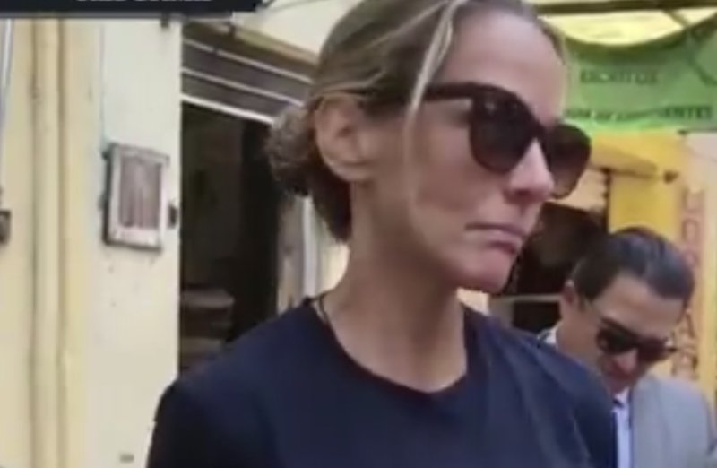 Lady Racista reaparece rehabilitada tras tomar terapia; redes no la perdonan 