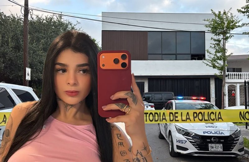 Con cine privado y su propio bar: Así es la casa de Karely Ruiz donde se metieron a robar
