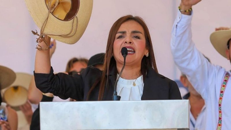 Grecia Quiroz pide estar presente en audiencia del R1
