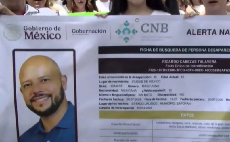 Localizan abandonado el automóvil de empresario desaparecido en Zapopan